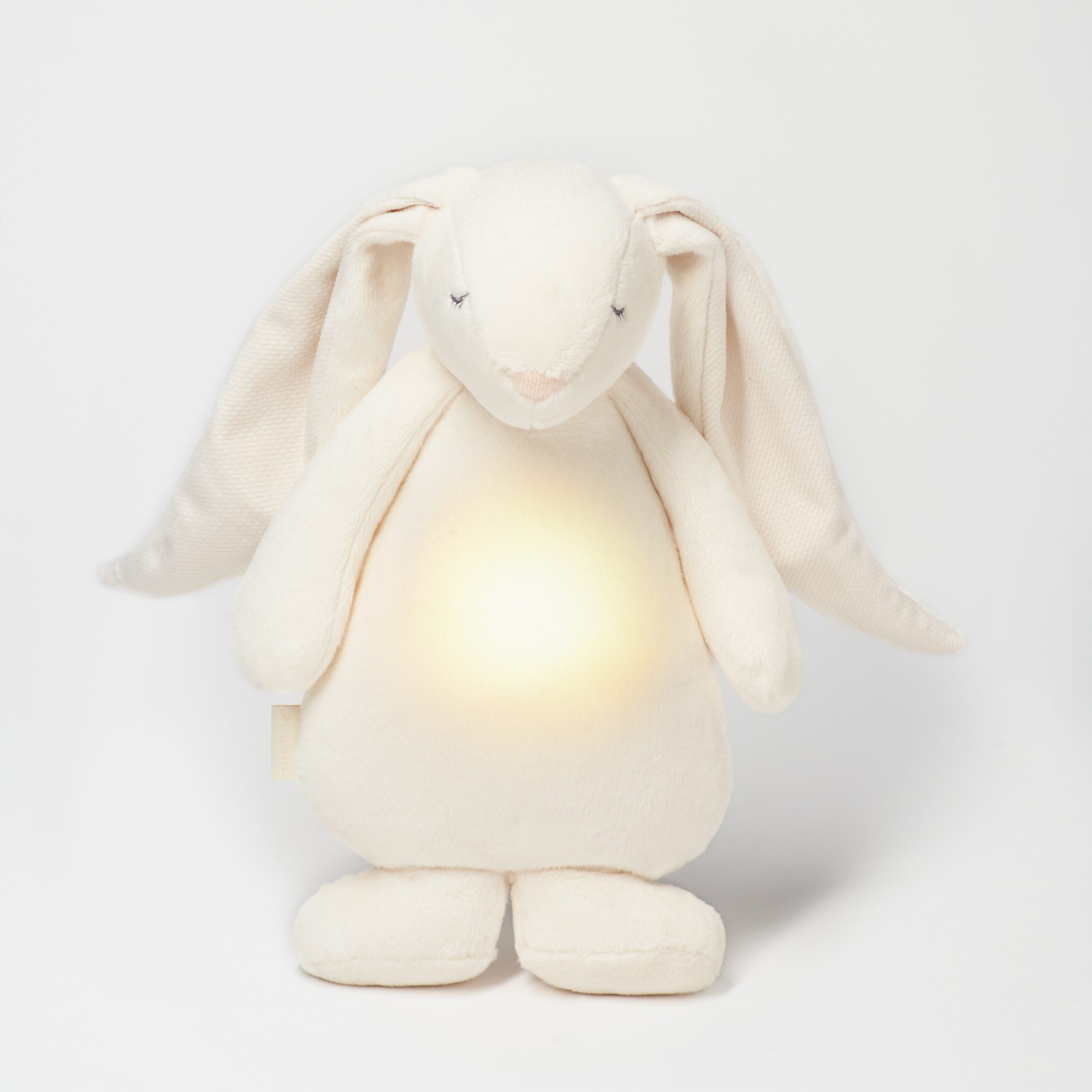 Jucarie muzicala cu lampa incorporata Moonie 2.0 - Cream