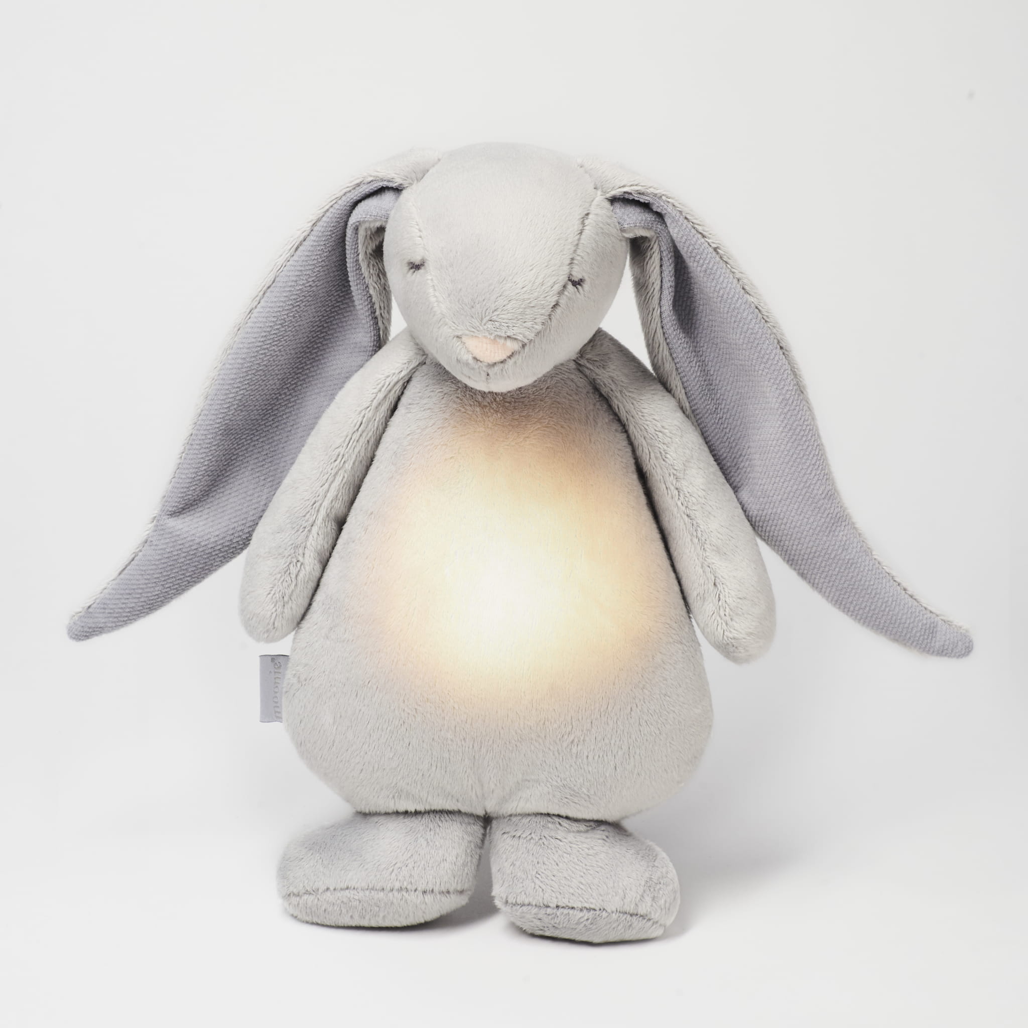 Jucarie muzicala cu lampa incorporata Moonie 2.0 - Silver