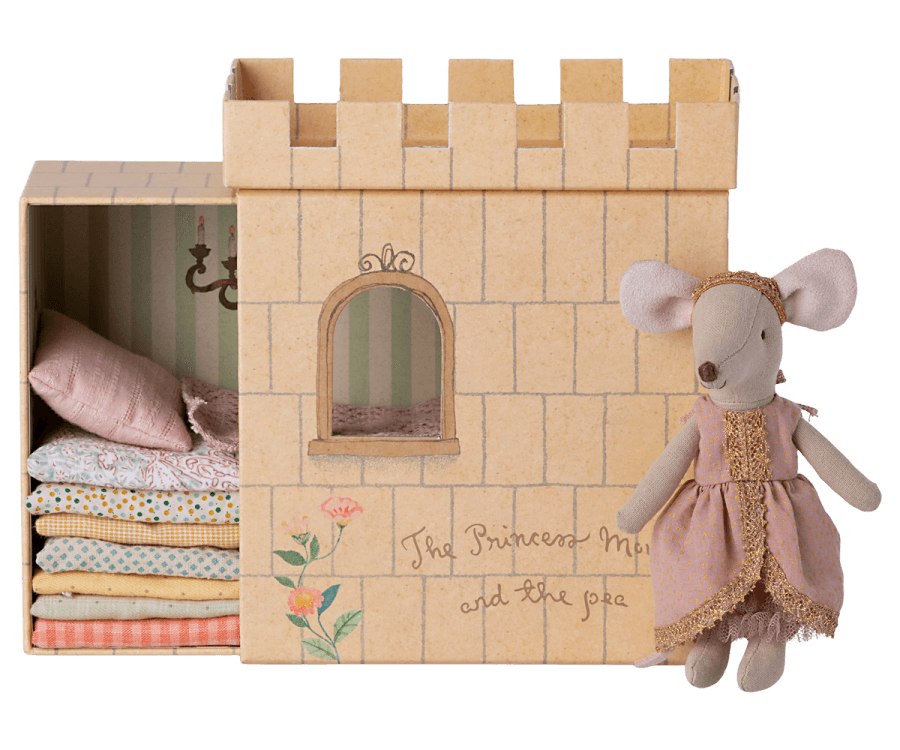 Jucarie textila Princess and The Pea Big Sister Mouse Maileg