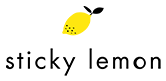 Sticky Lemon - identity - logo