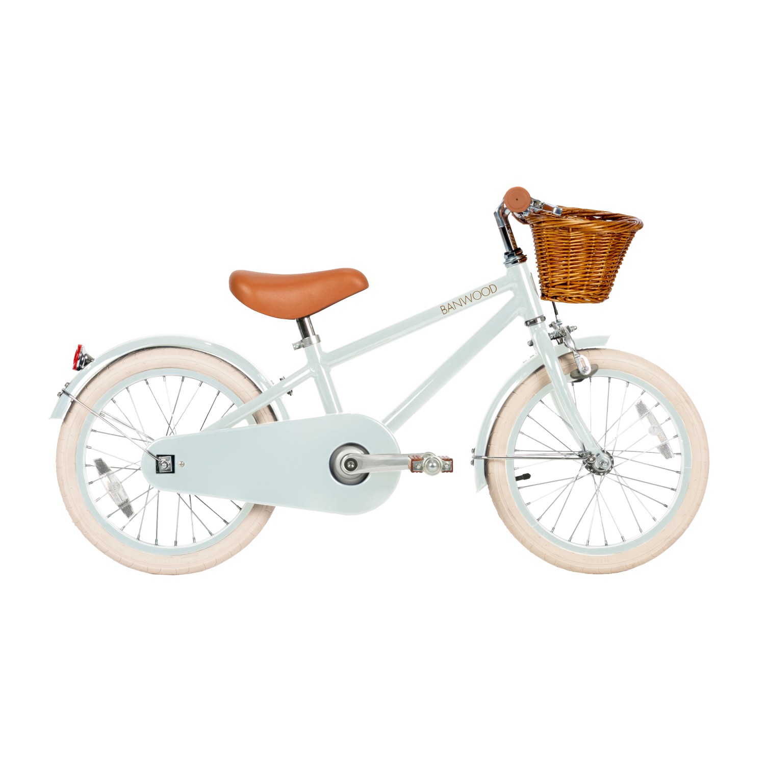 Bicicleta 16" cu pedale BANWOOD - Pale Mint