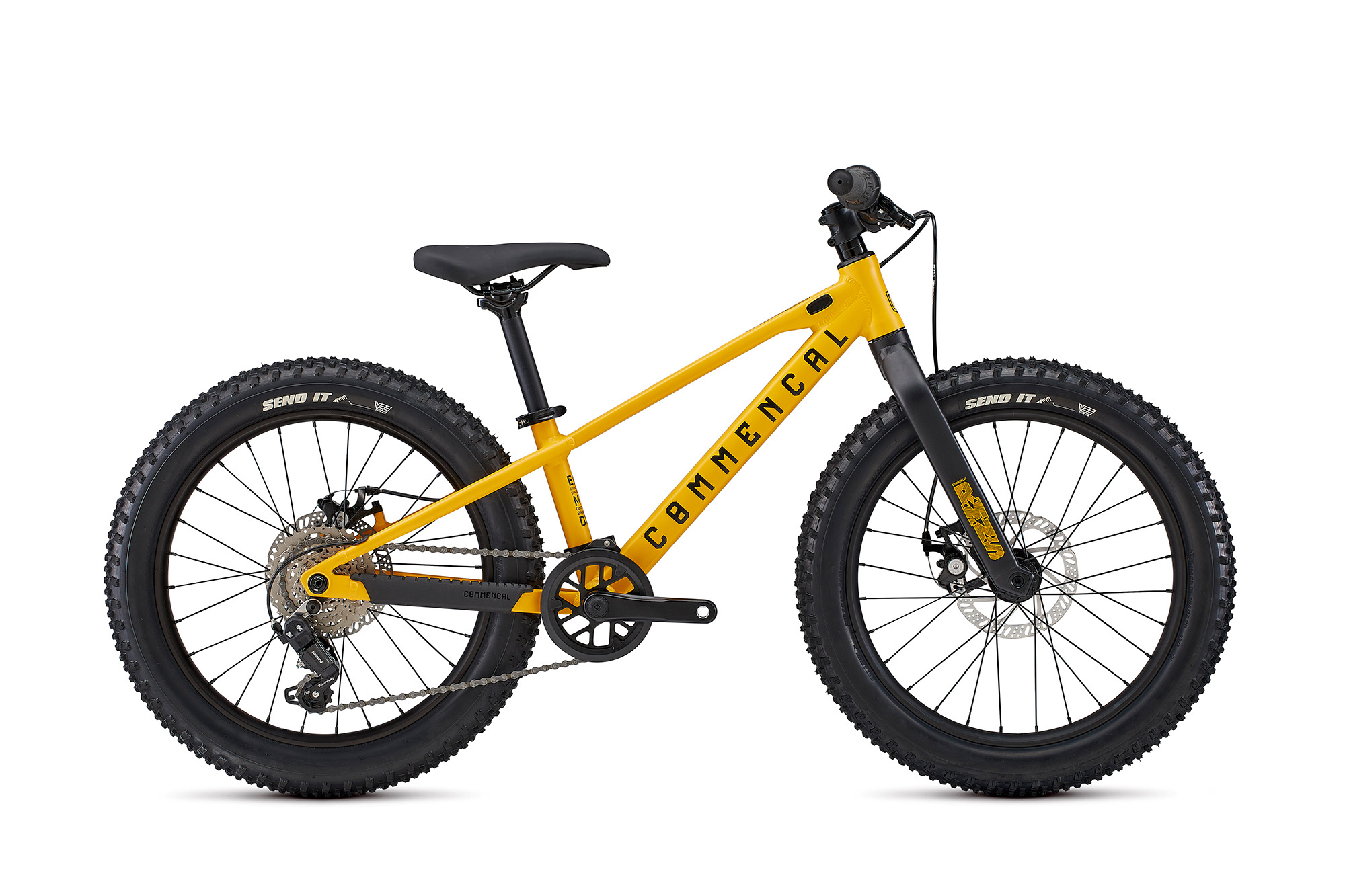 Bicicleta COMMENCAL Ramones 20" - YELLOW