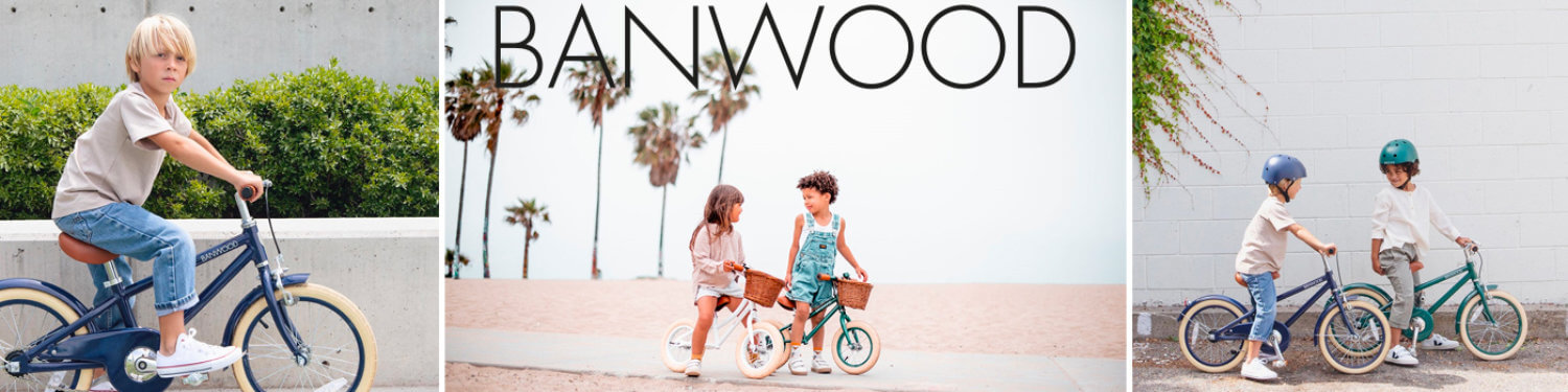 Banwood
Biciclete, triciclete si accesorii