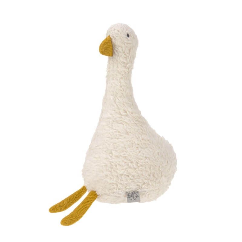 Jucarie muzicala cu boxa Bluetooth® Lassig – Tiny Farmer Goose