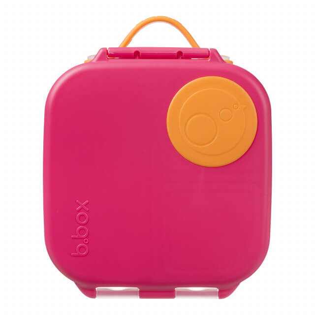 Lunchbox mini compartimentat B.Box - Roz/Portocaliu