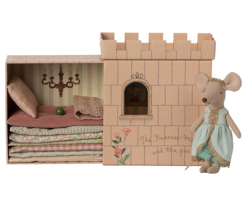 Jucarie textila Princess and The Pea Big Sister Mouse Maileg