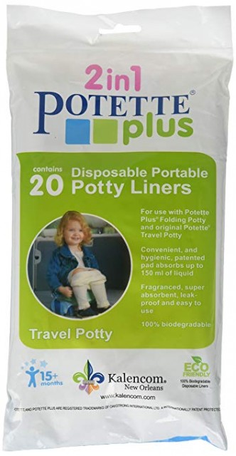 Set 20 pungi biodegradabile de unica folosinta Potette Plus