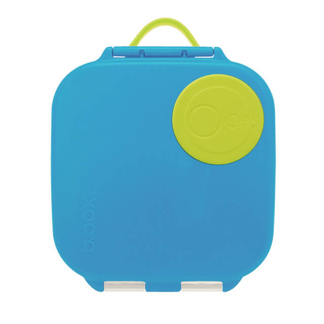 Lunchbox mini compartimentat B.Box - Albastru/Verde