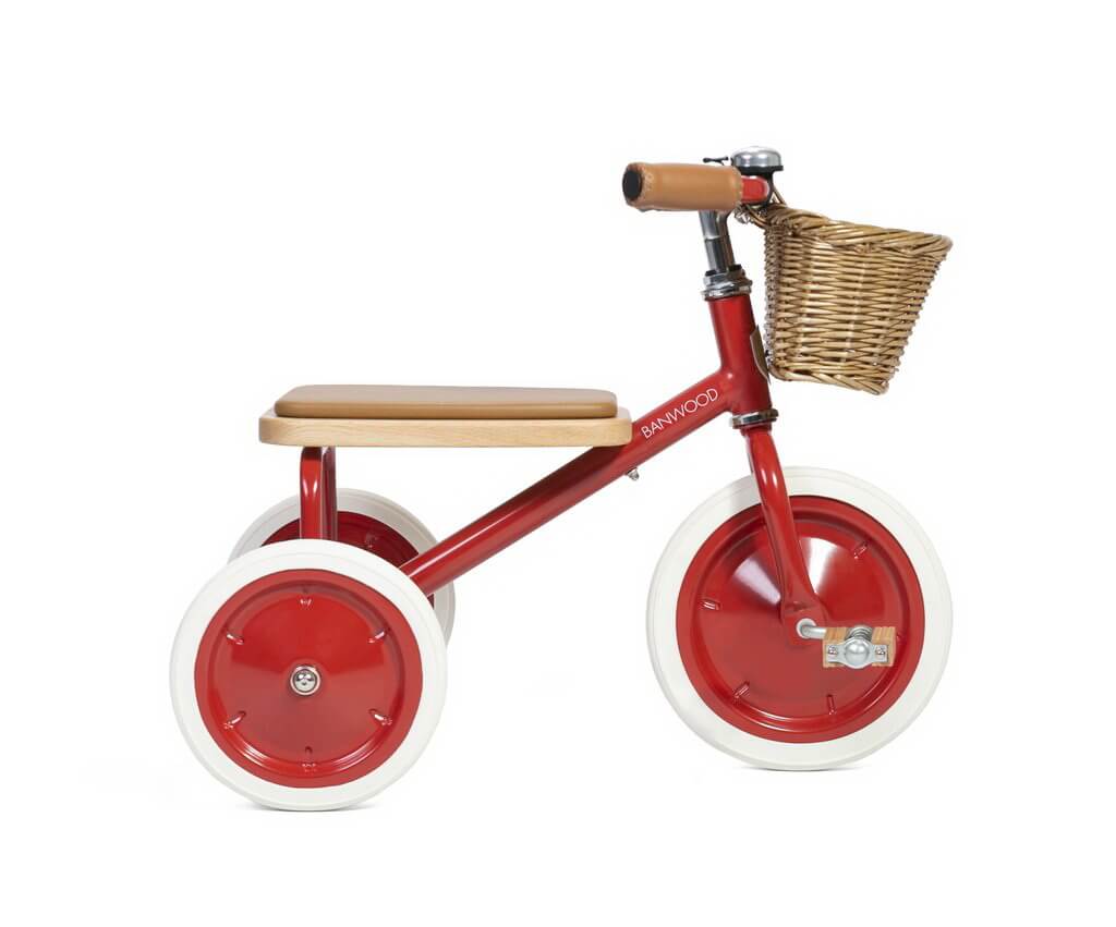 Tricicleta BANWOOD - Red