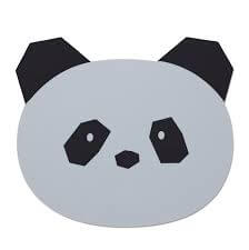 Suport de masa Aura Liewood - Panda Dumbo Grey