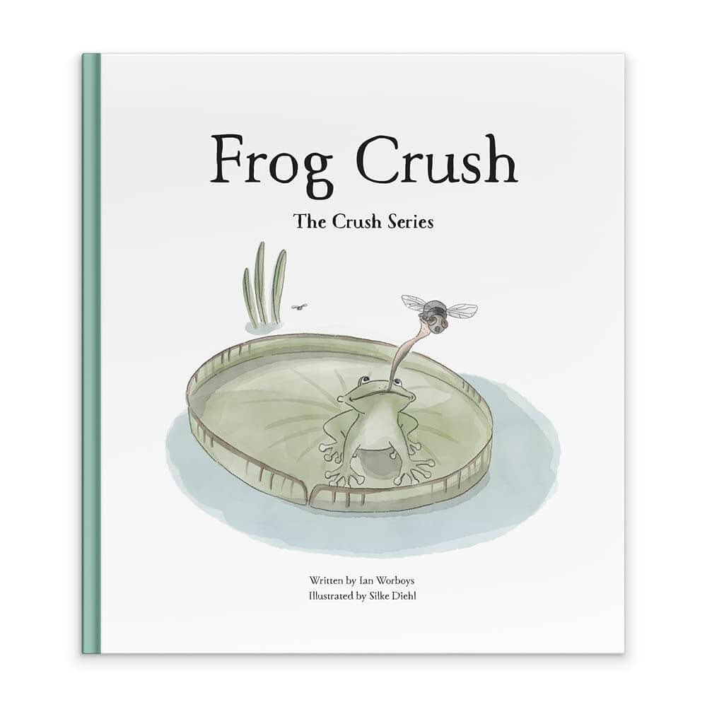 Carte Frog Crush - The Crush Series (Large Format)