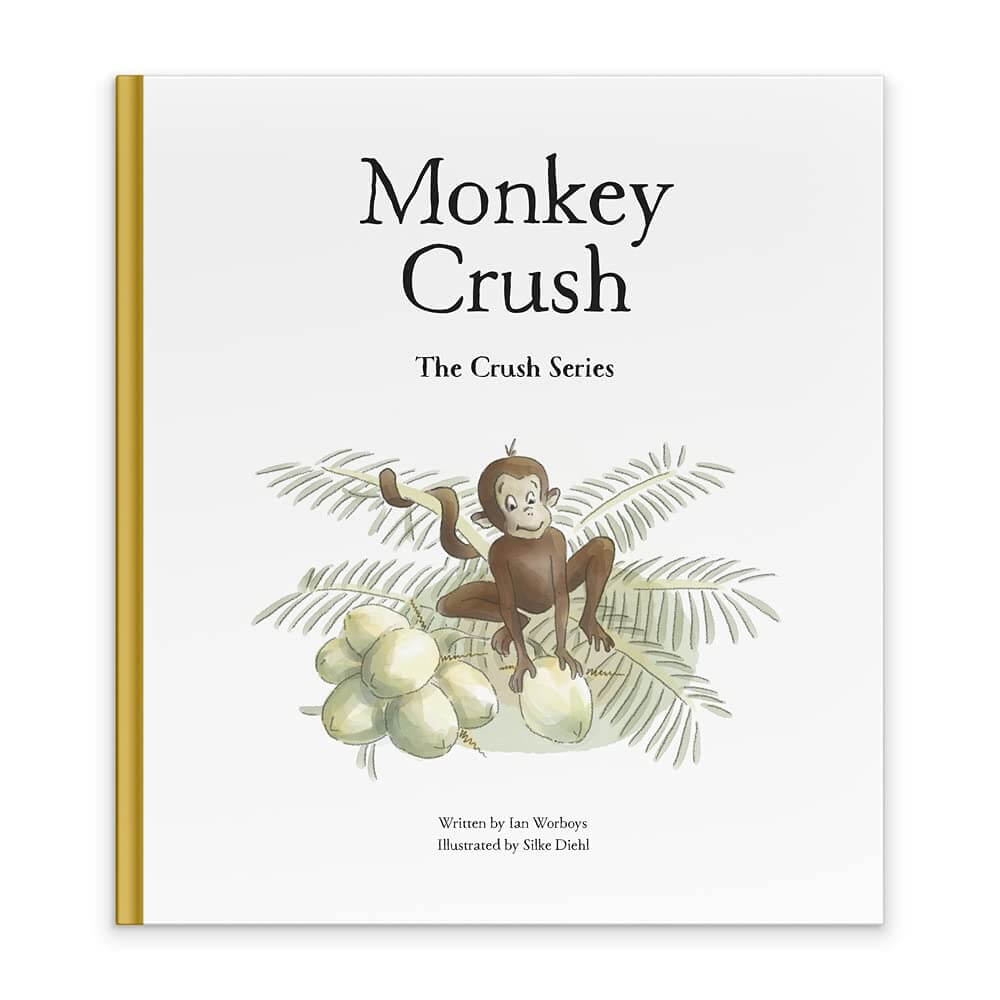 Carte Monkey Crush – The Crush Series (Large Format)