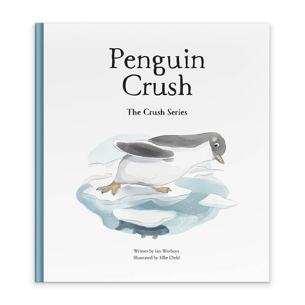 Carte Penguin Crush - The Crush Series (Large Format)