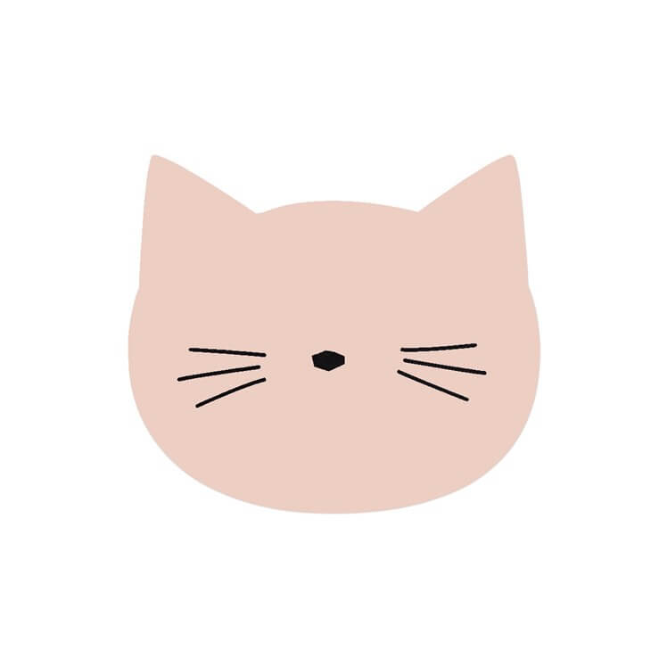 Suport de masa Aura Liewood - Cat Rose