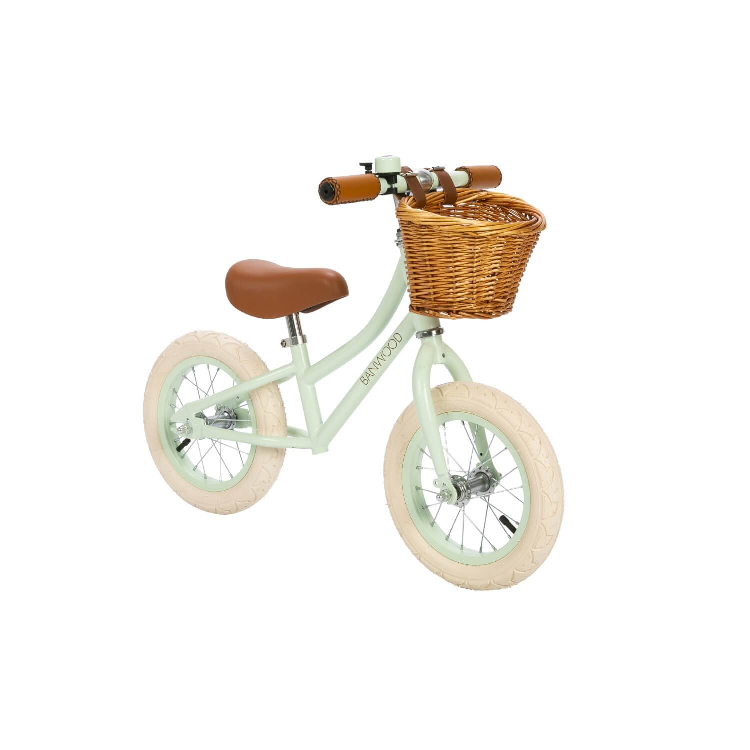 Bicicleta echilibru 12'' BANWOOD - Pale Mint