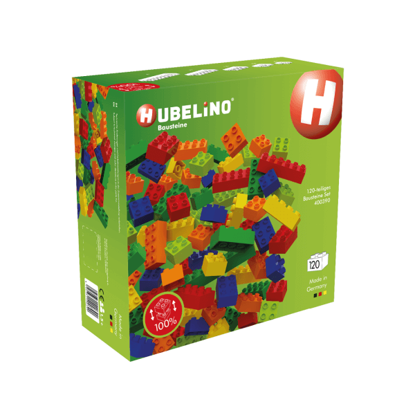 Piese de constructie Hubelino (120 pcs)