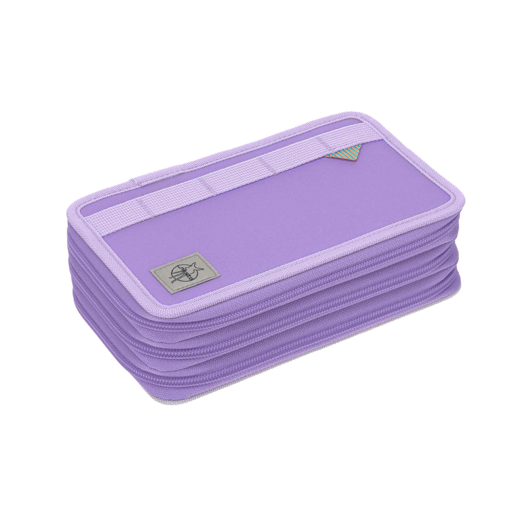 Penar Triplu semi-echipat Unique Lassig - Violet/Lavender