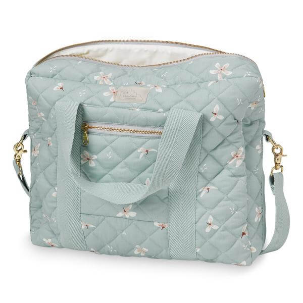 Geanta maternitate 16l Cam Cam - Windflower Blue