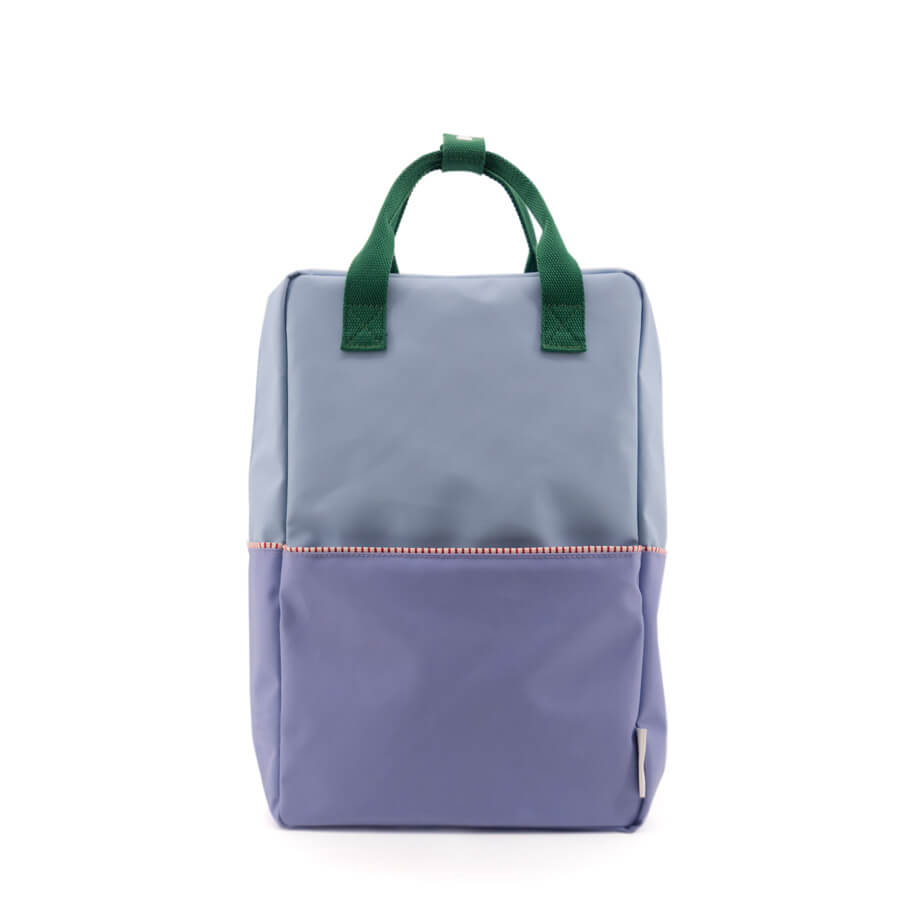 Rucsac Colour Block L Sticky Lemon - Moustafa Purple/Henckles Blue/Movie Green