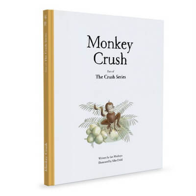 Carte Monkey Crush – The Crush Series