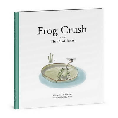 Carte Frog Crush - The Crush Series