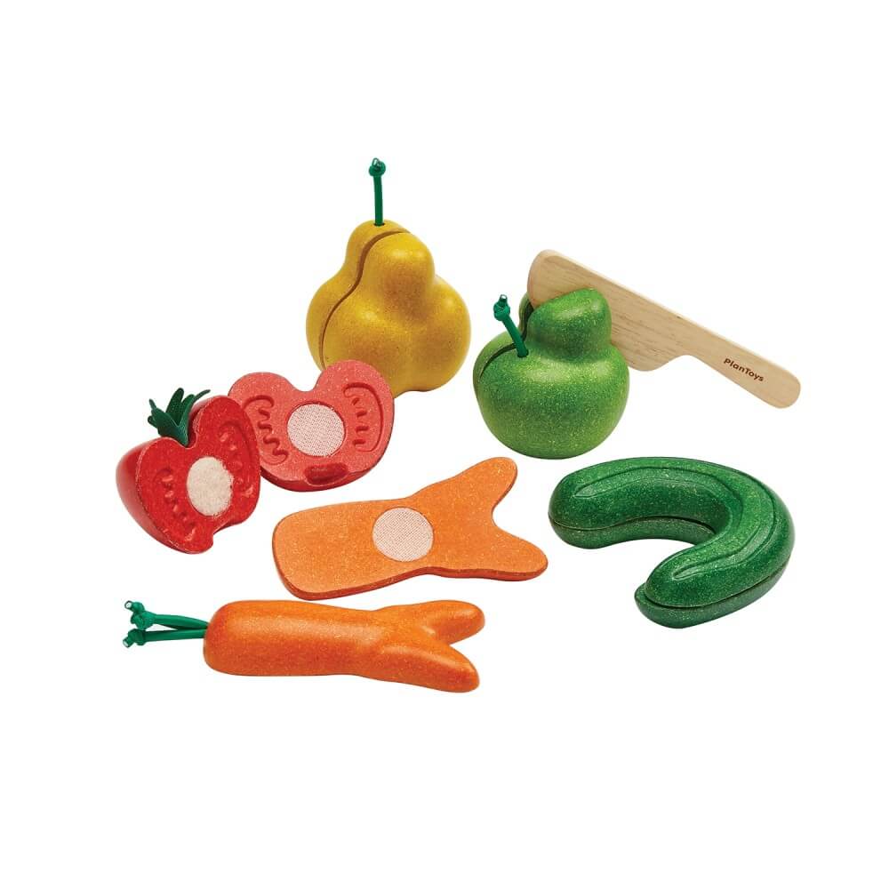 Fructe & legume PLAN TOYS