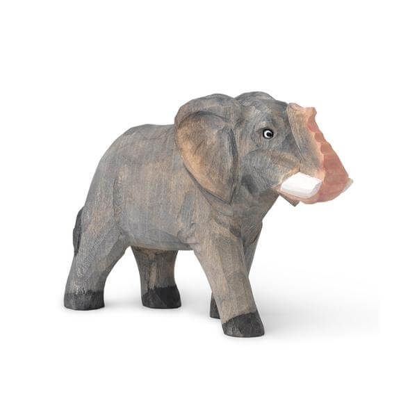 Figurina din lemn Ferm Living - Elephant