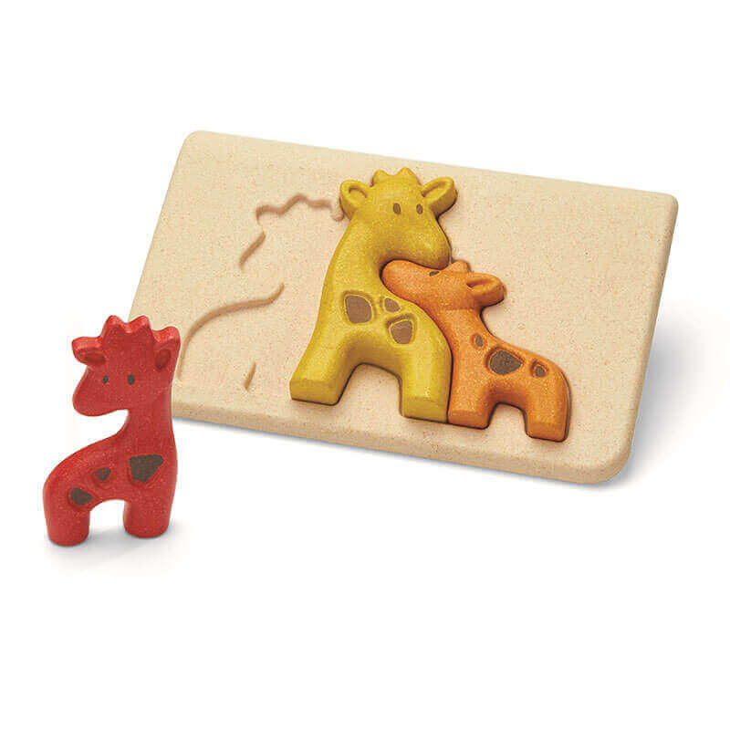 Puzzle Giraffe PLAN TOYS