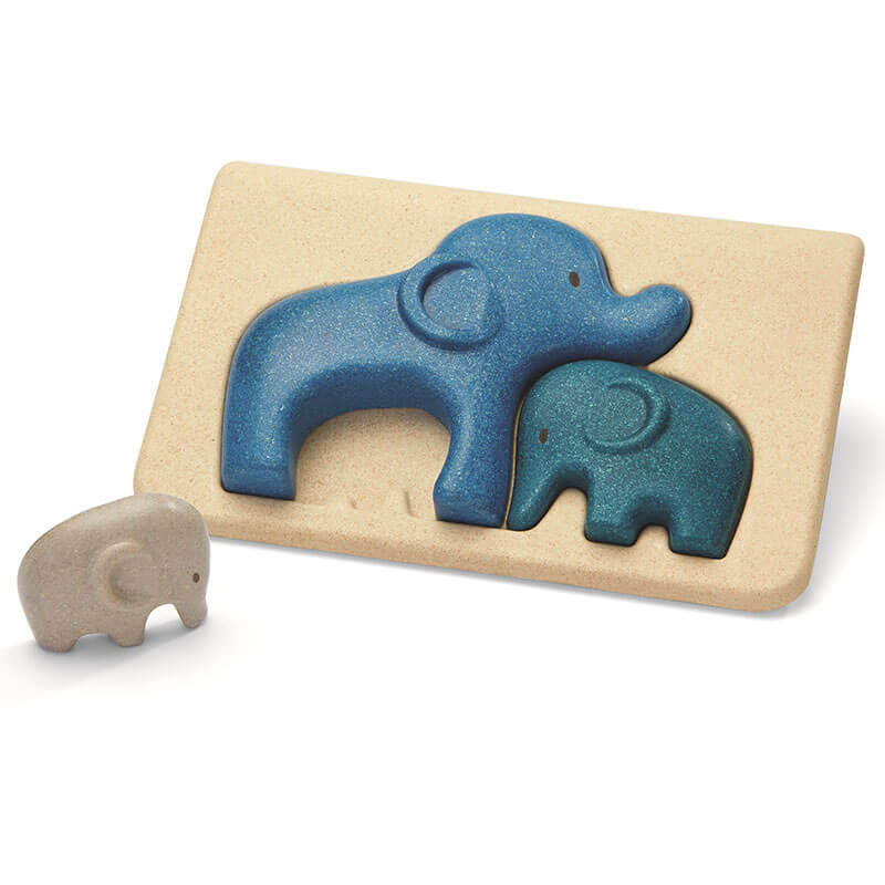 Puzzle Elephant PLAN TOYS