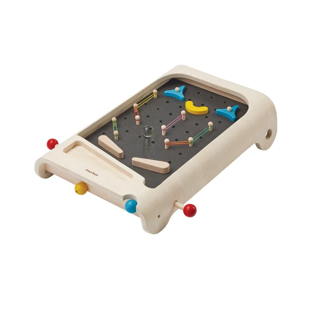 Pinball din lemn PLAN TOYS