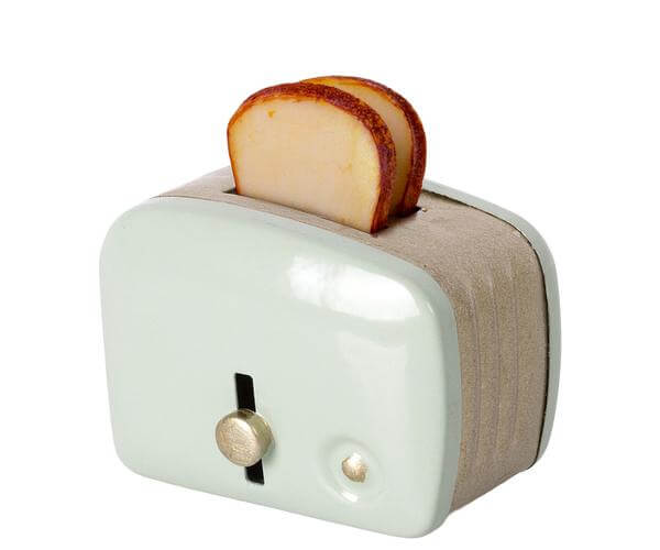 Toaster mini de jucarie Maileg - Mint