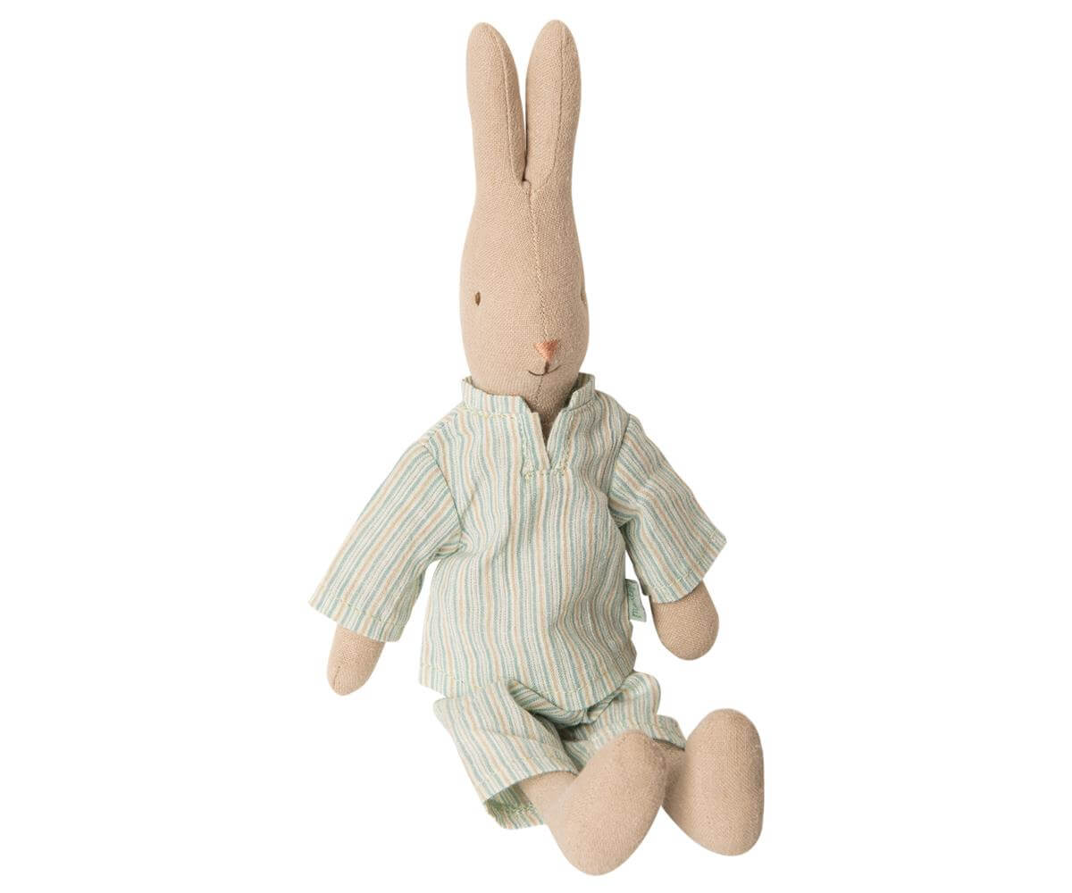 Jucarie textila Rabbit Size 1 Maileg – Pyjamas