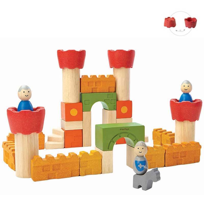 Castle blocks PLAN TOYS
