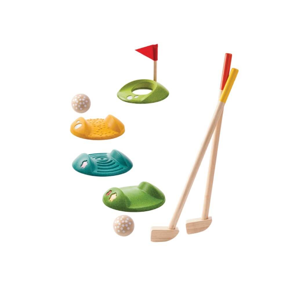 Set mini golf PLAN TOYS