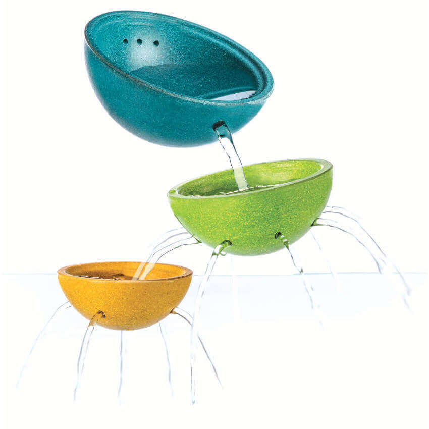 Fountain bowl set PLAN TOYS