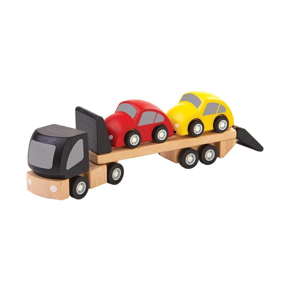 Masinuta PLAN TOYS - Trailer Auto