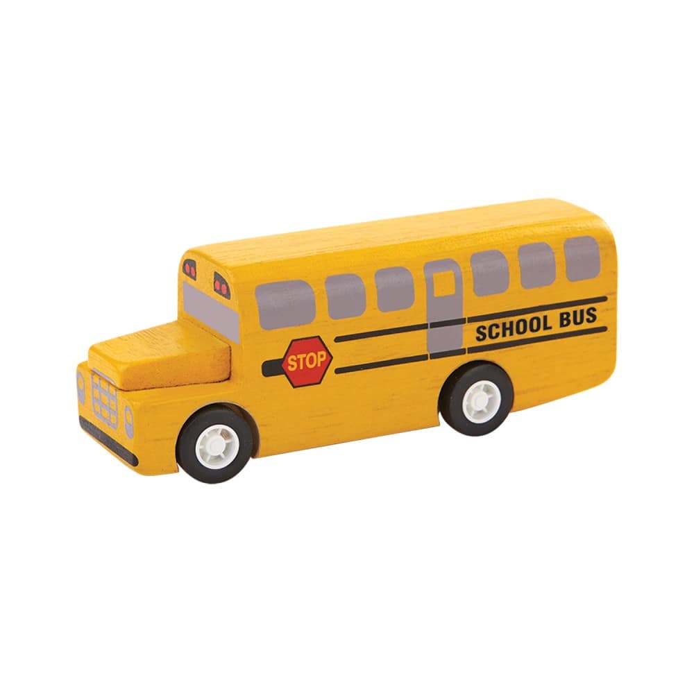 Masinuta PLAN TOYS - School Bus