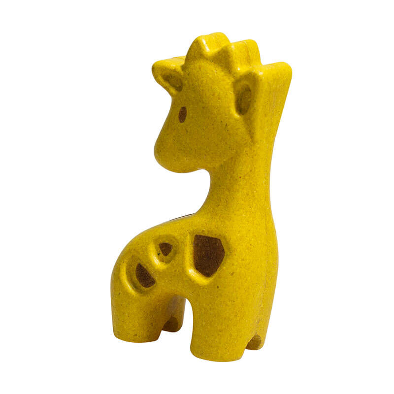 Figurina din lemn PLAN TOYS -  Giraffe