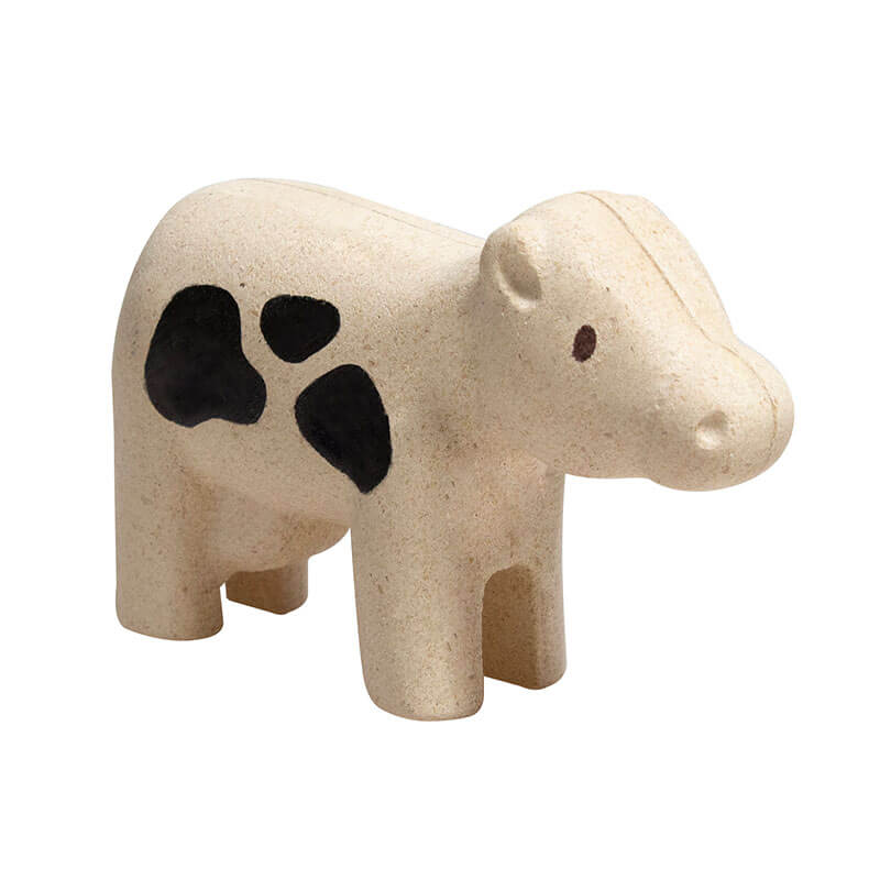 Figurina din lemn PLAN TOYS - Cow