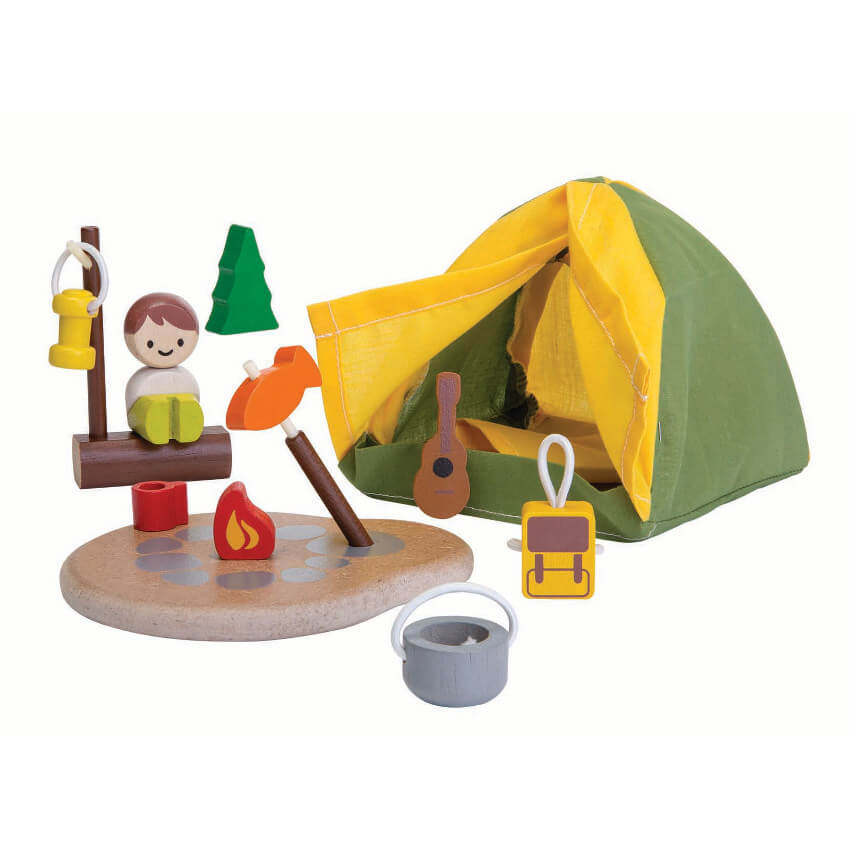 Set de camping PLAN TOYS