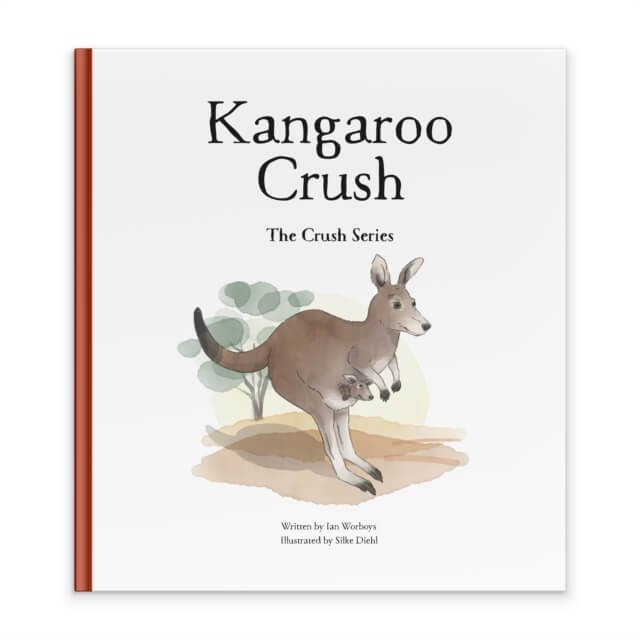Carte Kangaroo Crush - The Crush Series (Large Format)