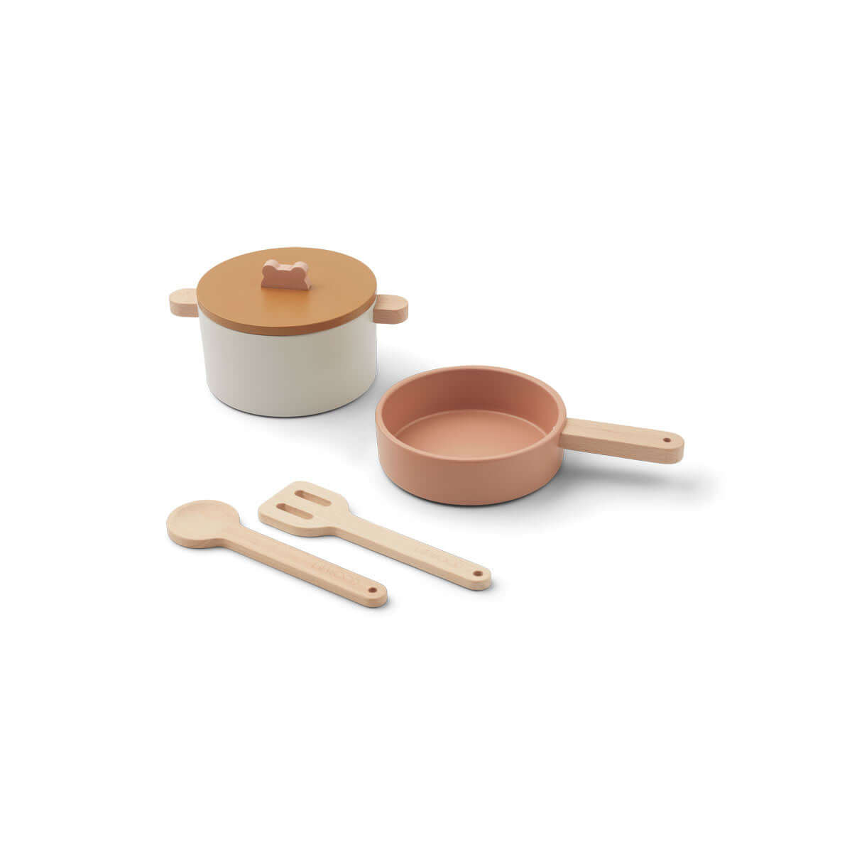 Set de gatit pentru joaca Antonio Liewood - Rose Multi Mix