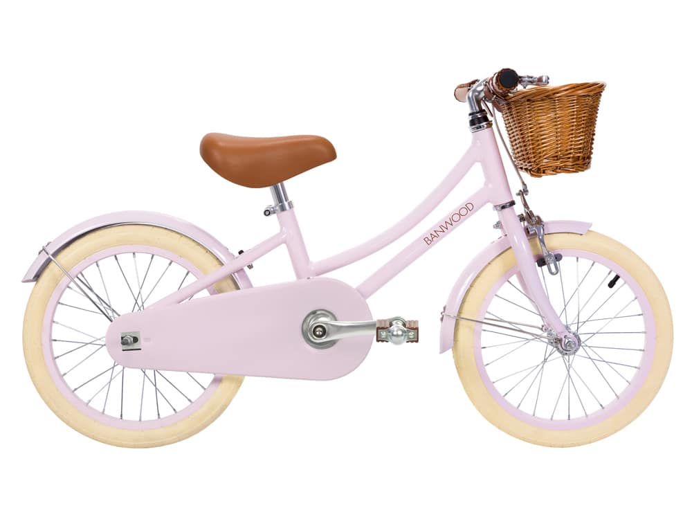 Bicicleta 16″ cu pedale BANWOOD – Pink