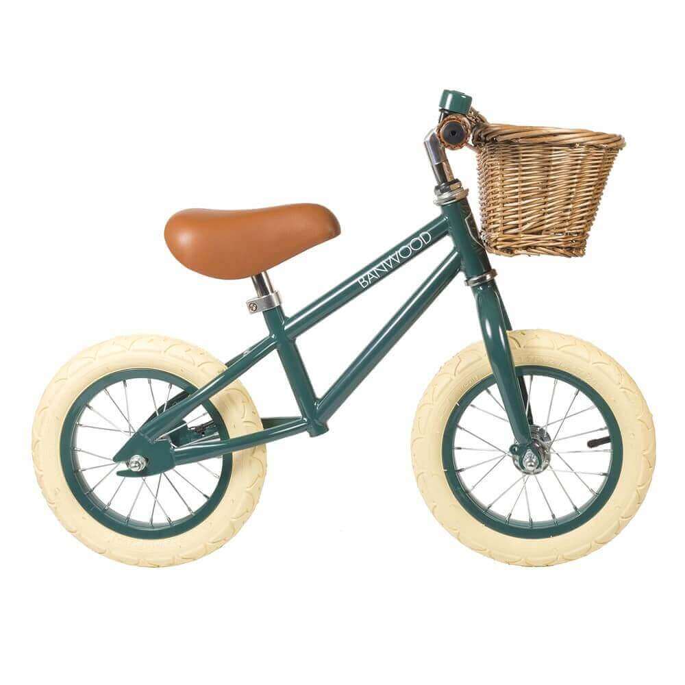 Bicicleta echilibru 12'' BANWOOD - Green
