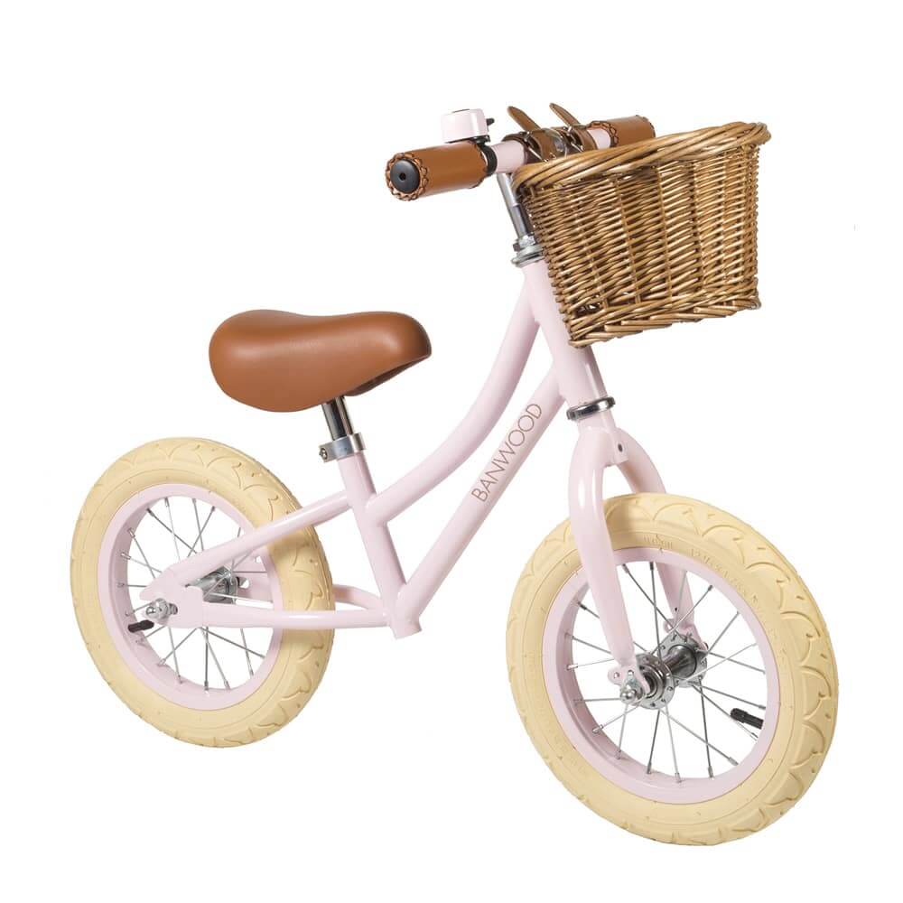 Bicicleta echilibru 12'' BANWOOD - Pink