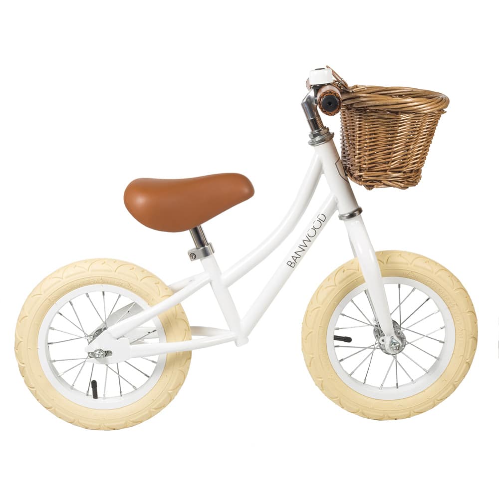 Bicicleta echilibru 12" BANWOOD - White