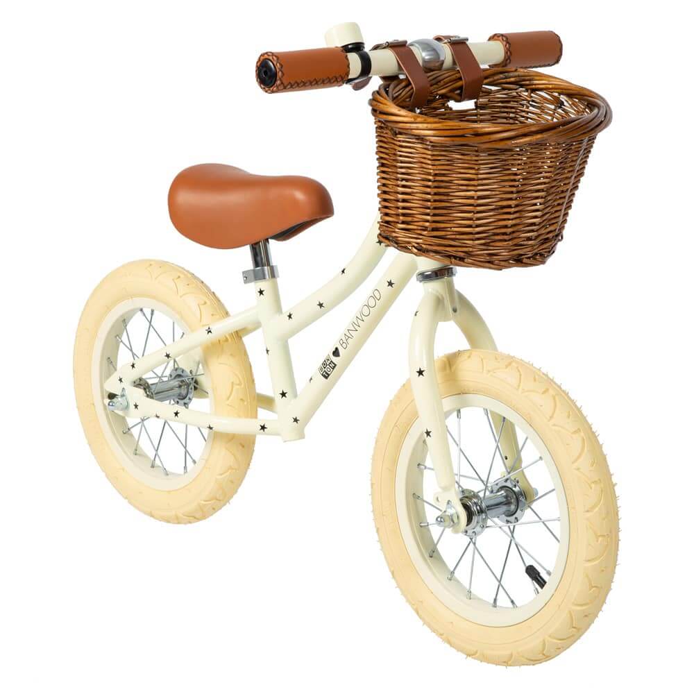 Bicicleta echilibru 12” BANWOOD – Bonton Vanilla