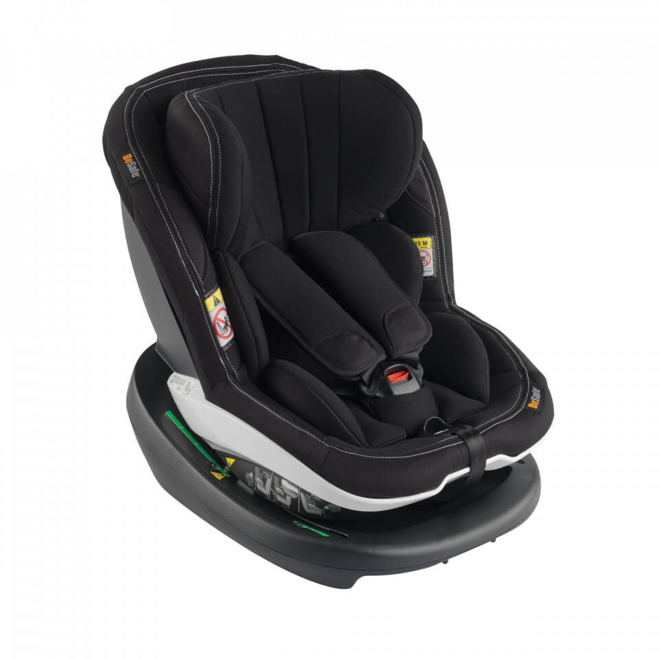 Scaun auto pentru copii BeSafe iZi Modular X1 i-Size 6 luni-4 ani – Premium Black Car Interior