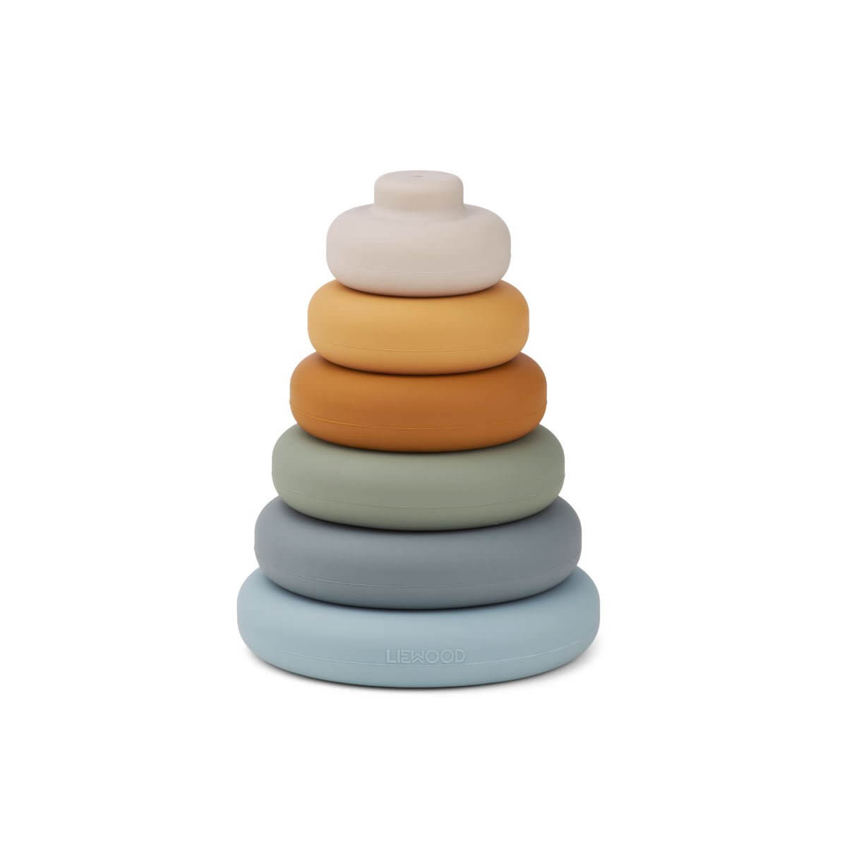 Dag Stacking Tower Liewood - Blue Multi Mix