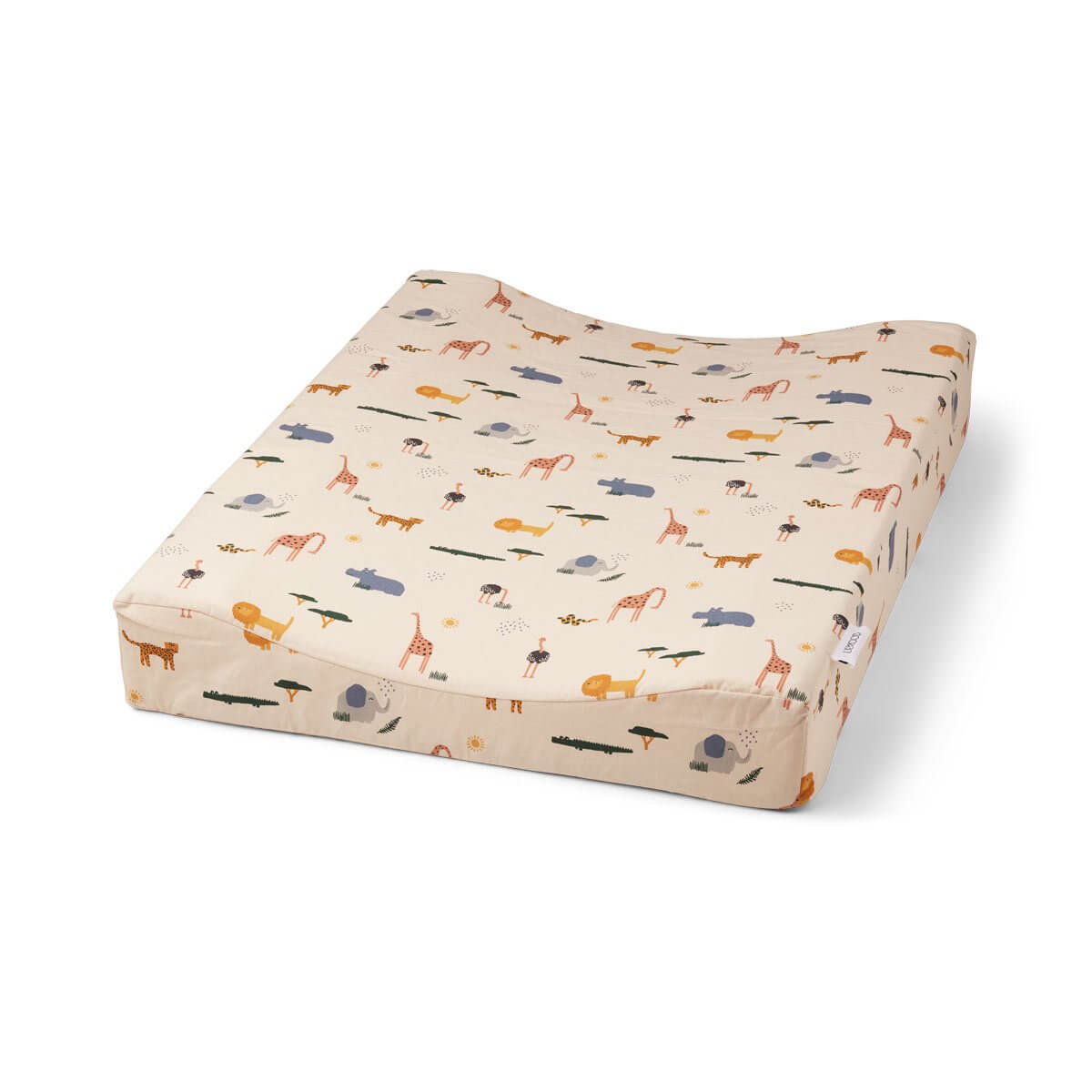 Saltea de infasat Fritz Liewood - Safari Sandy Mix